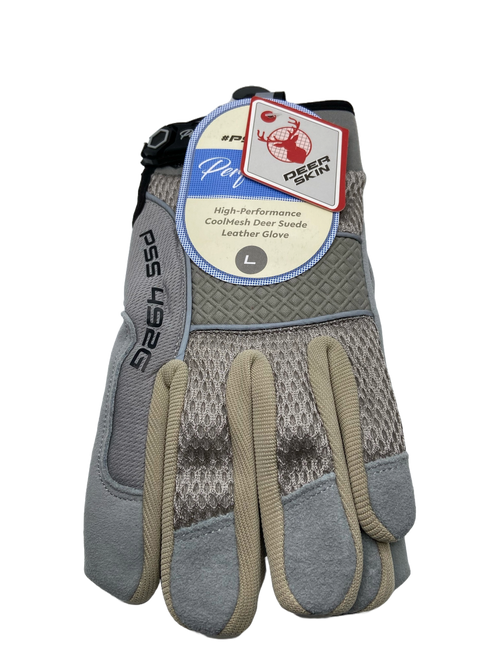 Perfect Grip PSS492G Gray Deerskin Mechanic Glove