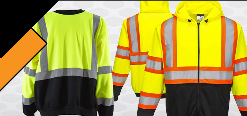 Hi-Vis Sweatshirts/Hoodies