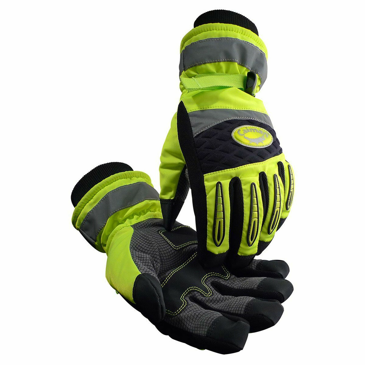 High Visibility Gloves - Hi-Vis Safety Apparel