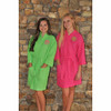 Ladies Monogrammed Waffle Weave Robe