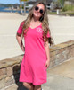 Monogrammed Ladies V-Neck Swimsuit Coverup