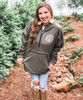 Monogrammed Charles River Pack N Go Pullover