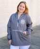 Monogrammed Charles River Pack N Go Pullover