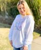 Pastel Tie Dye Monogrammed T-Shirt