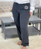 Monogrammed Elastic Bottom Sweatpants