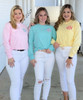 Monogrammed Comfort Colors Long Sleeve T-Shirt