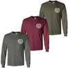 Monogrammed Long Sleeve Tee Shirt