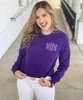Monogrammed Long Sleeve Tee Shirt