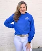 Monogrammed Long Sleeve Tee Shirt