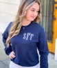 Monogrammed Long Sleeve Tee Shirt