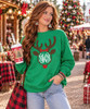 Monogrammed Reindeer Shirt