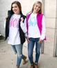 Personalized Graphic Tee - Choose Your Own Color