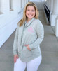 Monogrammed Cowl Cuddle Pullover