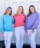 Monogrammed Pigment Dyed Sweatshirt