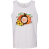 Monogrammed Leopard and Polka Dot Pumpkin Graphic T-Shirt