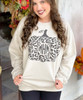 Monogrammed Leopard Pumpkin Tee