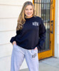 Monogrammed Joggers