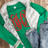 Full Monogrammed Christmas Shirt