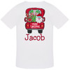 Personalized Merry Christmas Truck Graphic T-Shirt
