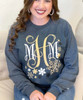  Snowflake Monogram T-Shirt 