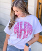 Full Monogrammed Leopard Graphic Shirt