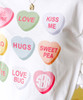 Monogrammed Conversation Hearts Graphic Tee