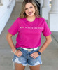 Make Heaven Crowded Bella Canvas Tee