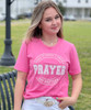 Prayer This Is How I Fight My Battles Bella Canvas Tee
