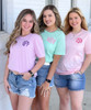 Monogrammed Bella Canvas Tee