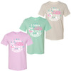 I Teach The Cutest Little Bunnies Bella Canvas Tee