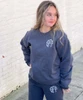 Monogrammed Sweatshirt And Jogger Set
