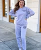 Monogrammed Sweatshirt And Jogger Set