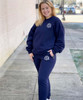Monogrammed Sweatshirt And Jogger Set