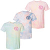 Monogrammed Tie Dye Shirt