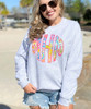 Lilly Monogram Sweatshirt - Choose Your Own Pattern