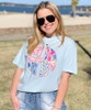 Lilly Monogram Comfort Colors T-Shirt - Choose Your Own Lilly Print