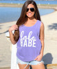 Lake Babe Comfort Colors Tank Top