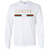 Monogrammed Coffee Designer Graphic Tee Shirt