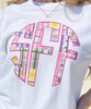 Personalized Madras Graphic Tee