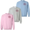 Monogrammed Embroidered Firework Sweatshirt