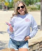 Monogrammed Embroidered Firework Sweatshirt