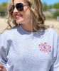 Monogrammed Embroidered Firework Sweatshirt