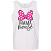 Mama Mouse Bow Graphic Tee Shirt