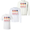 Monogrammed America Home Sweet Home Ice Cream Graphic Tee