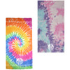 Monogrammed Tie Dye Beach Towel