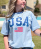 Monogrammed USA Flag Shirt