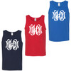 Full Monogram Patriotic Tank