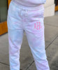 Monogrammed Tie Dye Fleece Joggers