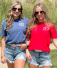 Monogrammed Patriotic Comfort Colors T-Shirt