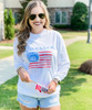 America Est 1776 Flag Graphic Tee